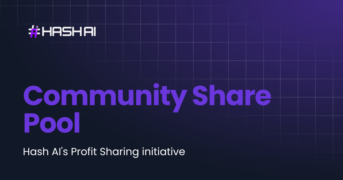 Community Share Pool | User Guide